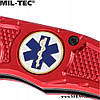 Складаний ніж Mil-Tec / Міл-тек рятувальний Paramedic, червоний (Німеччина), фото 8