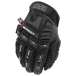 Рукавички тактичні Mechanix Wear ColdWork M-Pact чорний/сірий