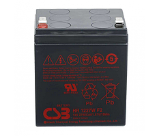 Акумуляторна батарея CSB HR1227WF2, 12V 6,5Ah (101х70х94мм)