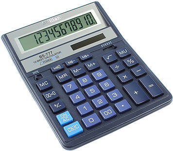 Калькулятор "Brilliant" №BS-777BL (12-розряд.)(10)