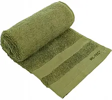 Рушник швидковисихаючий Mil-Tec Terry 110x50 см Olive Drab (16011001)
