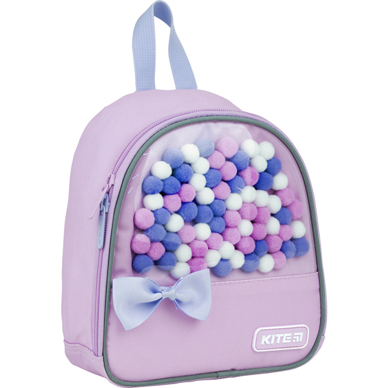 Рюкзак Kite Kids K22-538XXS-1 Magic Pom poms