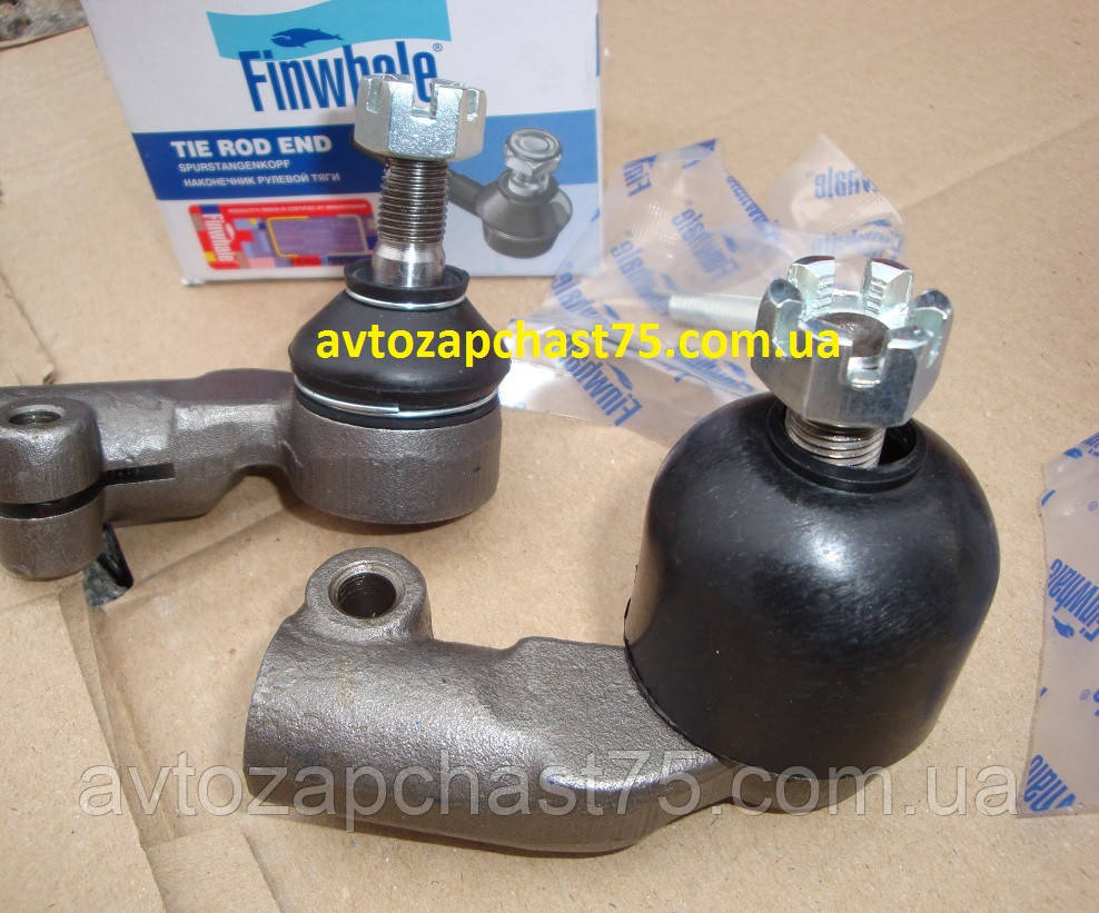 Наконечники кермові ваз 2110, 2111, 2112, 2170, 2171, 2172, приора, 2 штуки (виробник Finwhale, Німеччина), фото 1