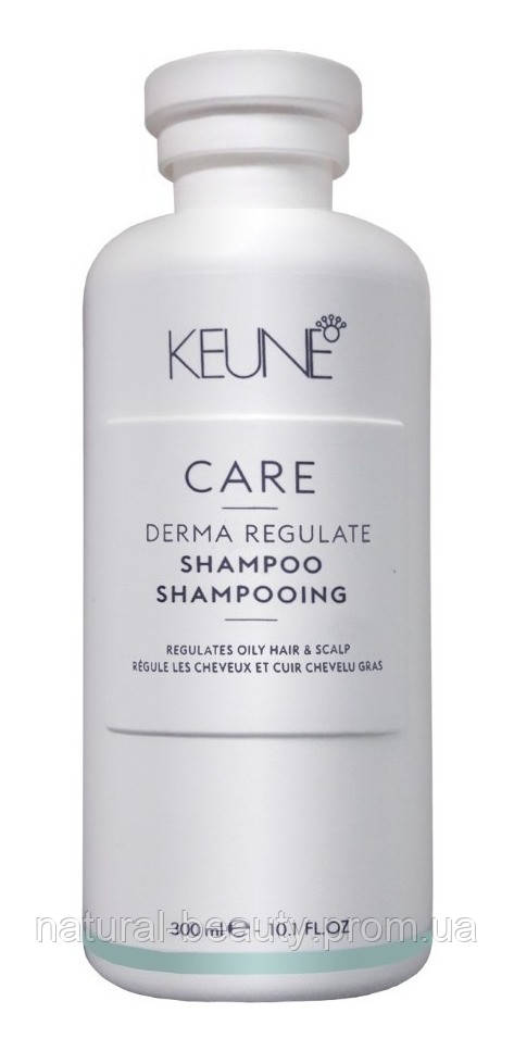 Шампунь себо-регулюючий для жирного волосся KEUNE Derma Regulating Shampoo 300 мл