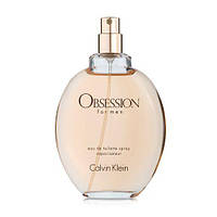 Оригинал Calvin Klein Obsession For Men 125 мл ТЕСТЕР ( Кельвин Кляйн Обсессион ) туалетная вода