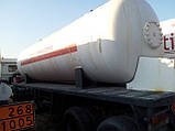 Транспортна цистерна-напівпричіп для зрідженого газу 25 куб.м., фото 2