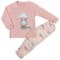 Дитяча піжама для дівчинки 86-98(1-3р.) арт.21313, 2 кольори