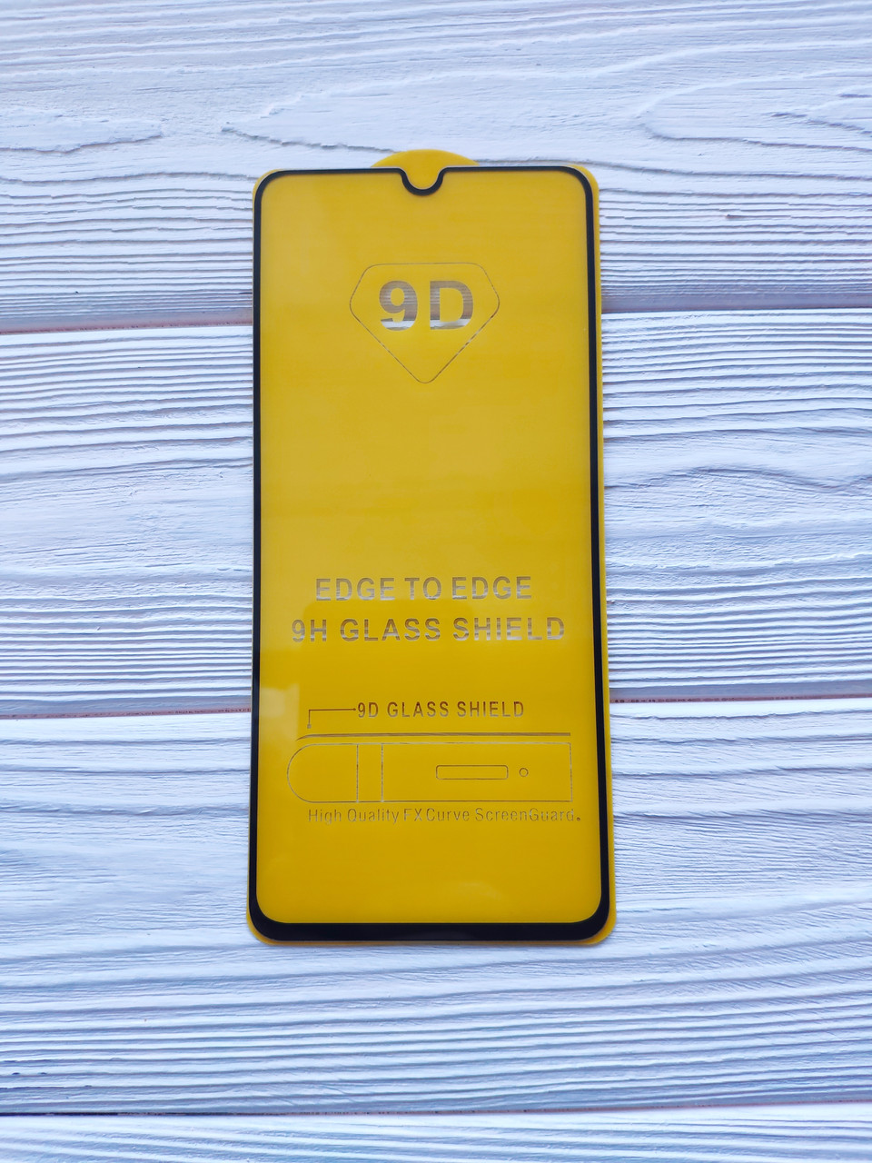 Захисне скло 9D для Xiaomi Redmi 9A Full Glue Чорне