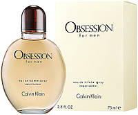 Оригинал Calvin Klein Obsession For Men 75 мл ( Кельвин Кляйн Обсессион ) туалетная вода