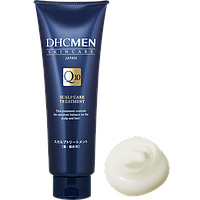 DHC MEN Q10 Scalp Care Treatment Маска для волосся для чоловіків, зволоження, від лупи та жирності волосся, 200 мл