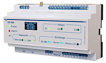 Контролер SMS — оповіщення про пригоди MODBUS EM-486