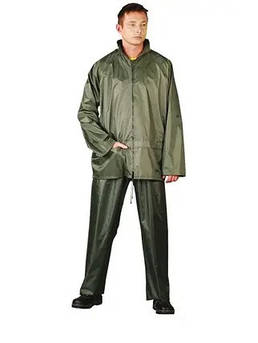 Дощовик KPL-Z штани попояс та куртка хакі розмір L