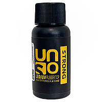 Strong Top - топове покриття для гель-лаку без липкого шару (чорна баночка) 30 мл