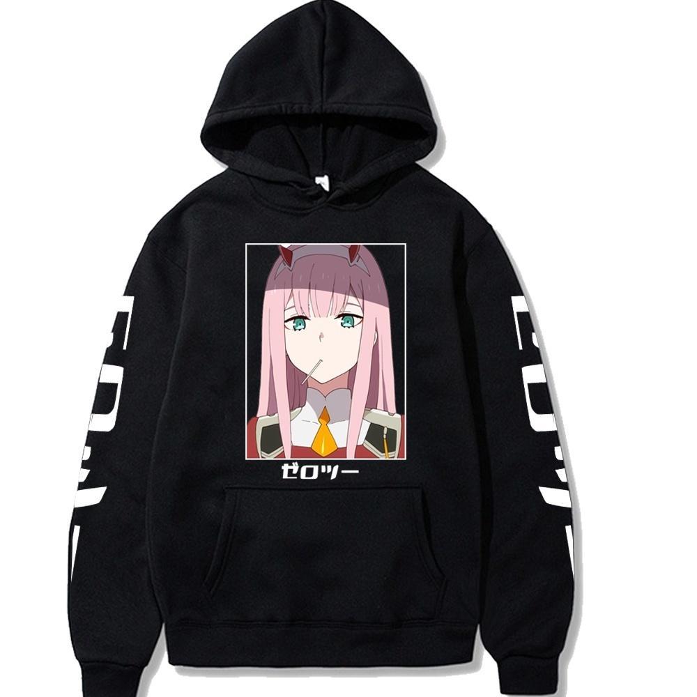Худі аніме «Kawaii girl» «Zero Two»