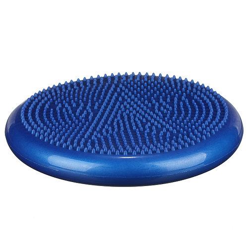 Сфера (подушка) масажна, балансувальна SP 1651, надувна, діаметр 34 см, різн. кольори синій