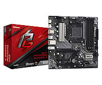 Материнская плата ASRock B550M Phantom Gaming 4 Socket AM4