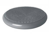 Сфера (подушка) массажная, балансировочная SP 1651, надувная, диаметр 34 см, разн. цвета Серый