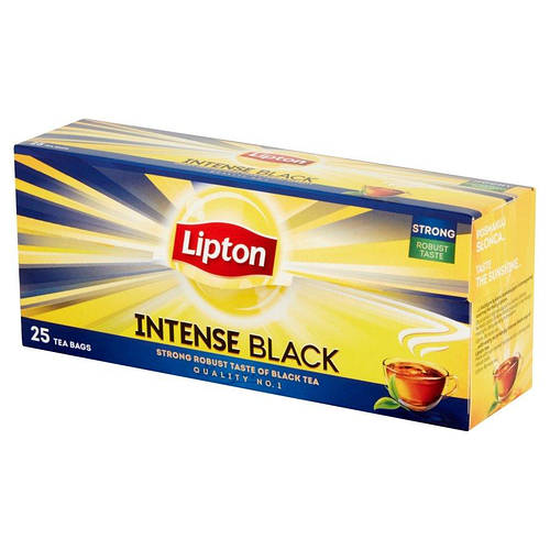 Липтон Lipton чай чорний intense 25/58 г, цена 74 грн — Prom.ua (ID ...