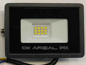 Світлодіодний прожектор LED AREAL 10W 6200K IP65 (PR-10), фото 3