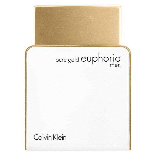 Туалетная вода Calvin Klein Euphoria Pure Gold Men для мужчин - edt 100 ml tester - фото 1 - id-p1666107824