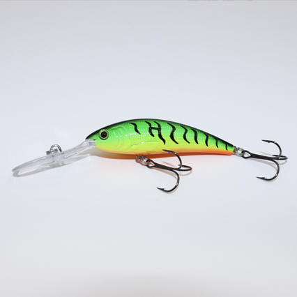 Воблер Bionic Hard Bait Viper SD-90 Sea Word 16 г 135 мм заглиблення 80-400 см тигровий
