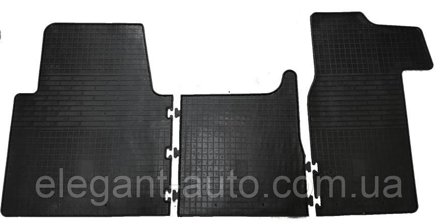 Килимки салона Renault Master 03-10 / Opel Movano 03-07 / Nissan Interstar 98-/03 3шт "Дубно"