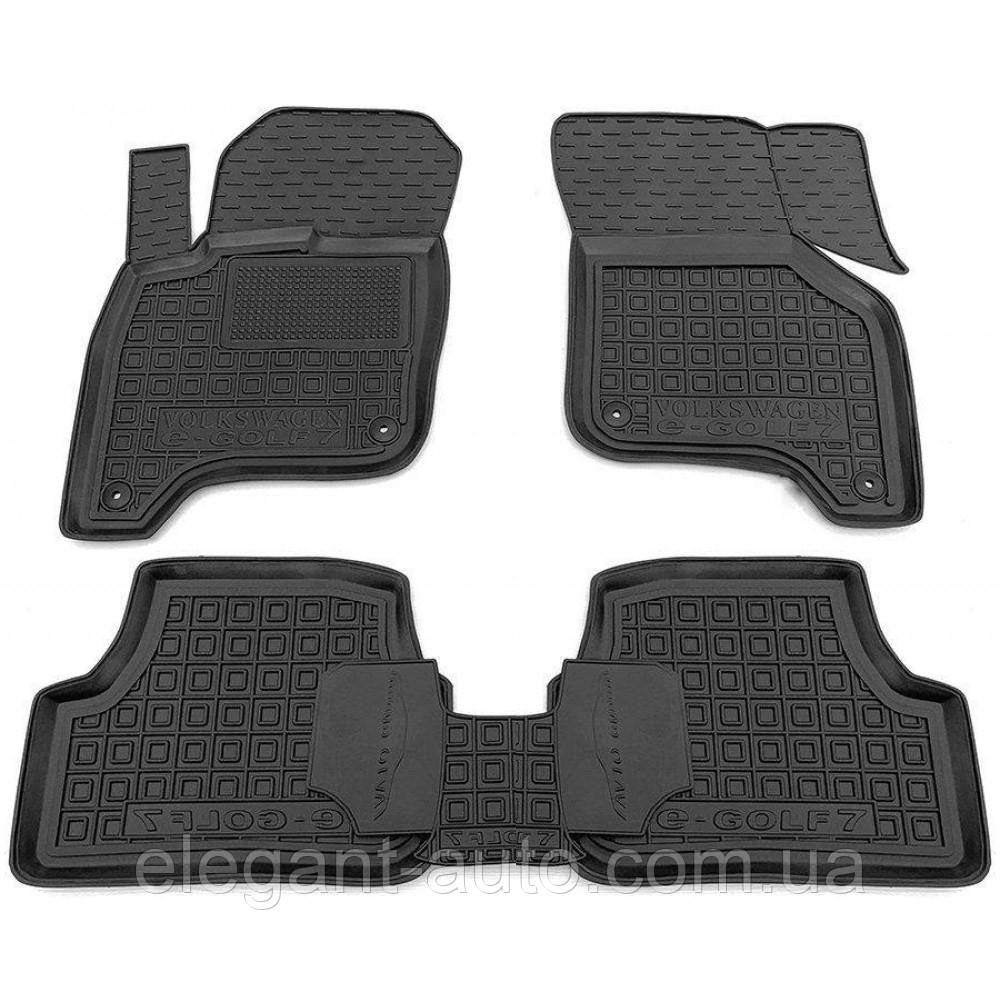 Килимки салона Volkswagen Golf 7 2012-2019 "Avto-Gumm" 11324