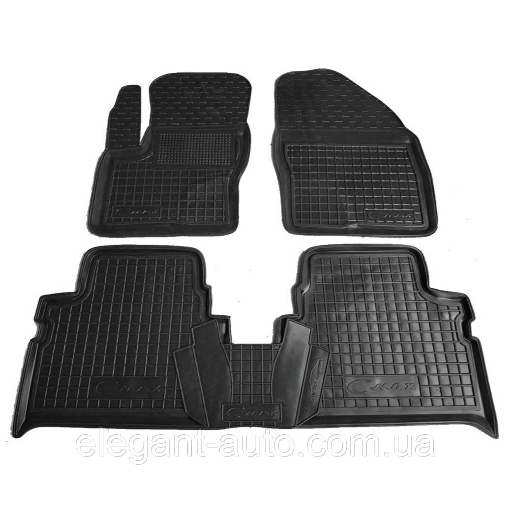 Килимки салона Ford C-MAX 2003-2010 "Avto-Gumm" 11433