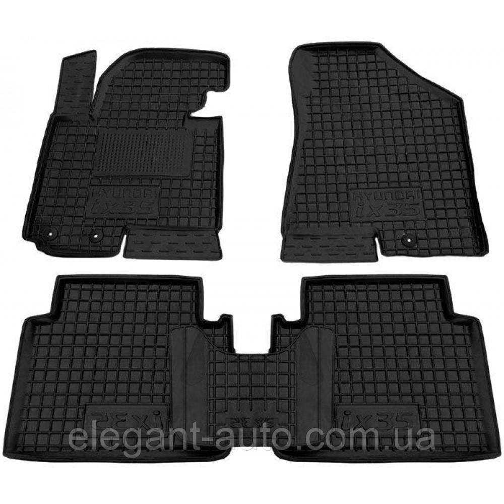 Килимки салона Hyundai ix35 "Avto-Gumm" 11172