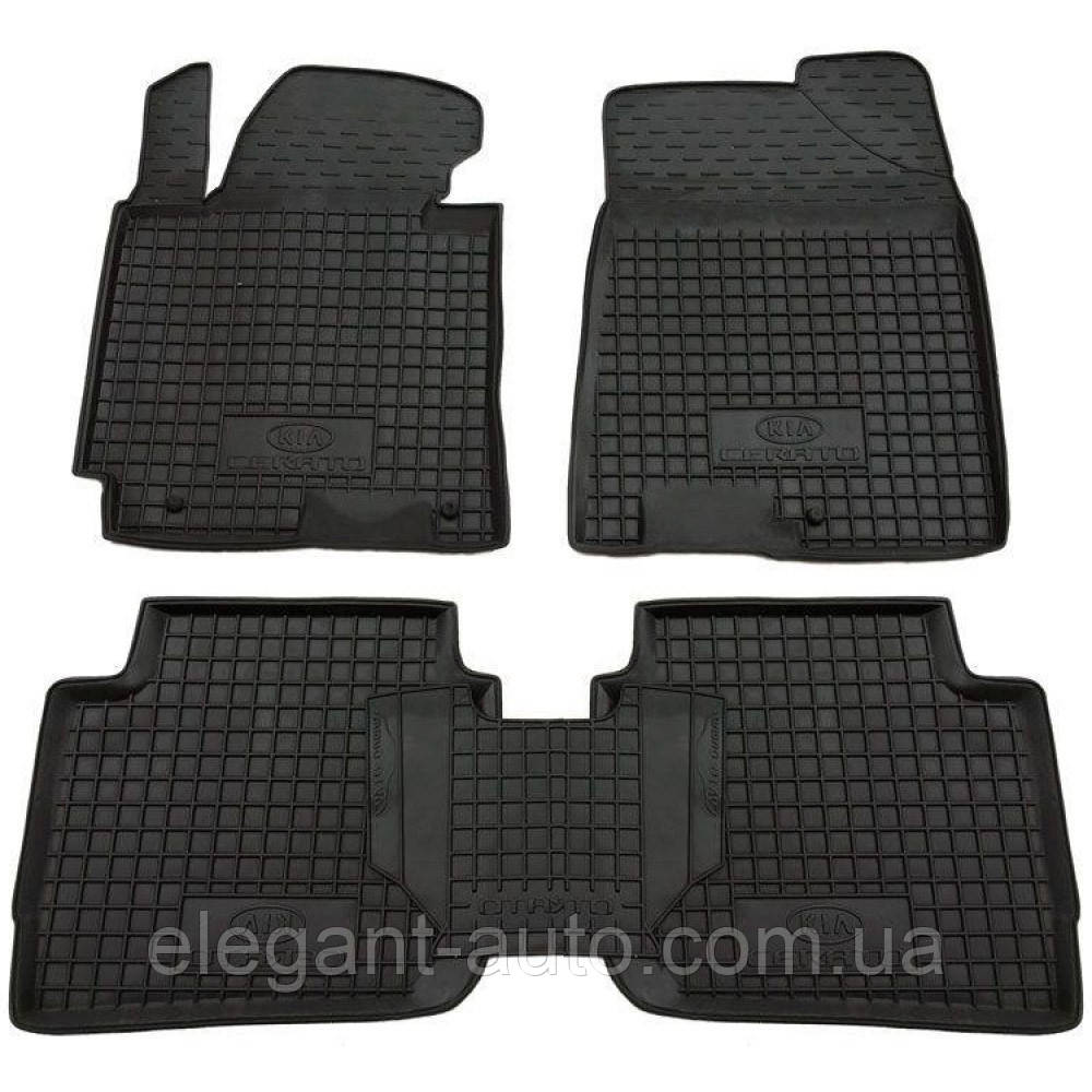 Килимки салона Kia Cerato 13- (5шт) "Avto-Gumm" (11198)