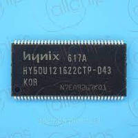 Микросхема HY5DU121622CTP-D43