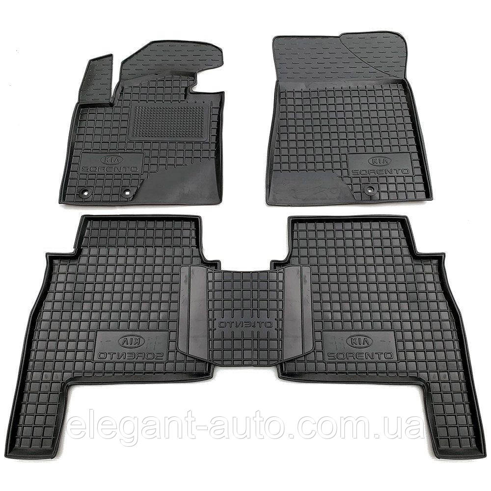 Килимки салона Kia Sorento 09-12 "Avto-Gumm" (11193)