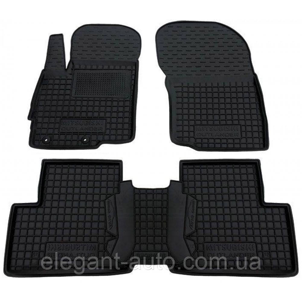 Килимки салона Mitsubishi Outlander 2012- "Avto-Gumm" 11244