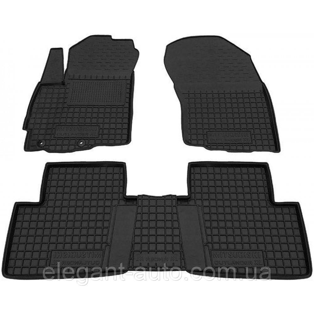Килимки салона Mitsubishi Outlander XL 2006- "Avto-Gumm" 11243
