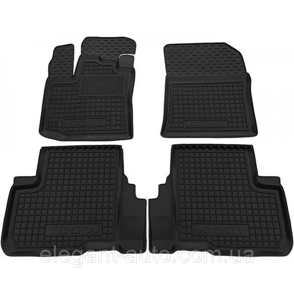 Килимки салона Renault Lodgy_2013- "Avto-Gumm" 11417