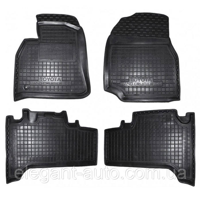 Килимки салона Toyota Land Cruiser 100 98-07 "Avto-Gumm" 11308