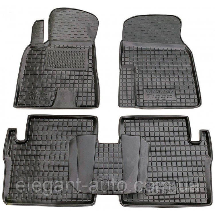 Килимки салона Chery Tiggo 05-, Toyota RAV4 00-05, Avto-Gumm (4шт) 11485