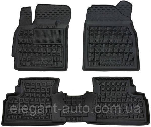 Кілімки салону Mazda CX7 2006 > "Avto-Gumm" 11606