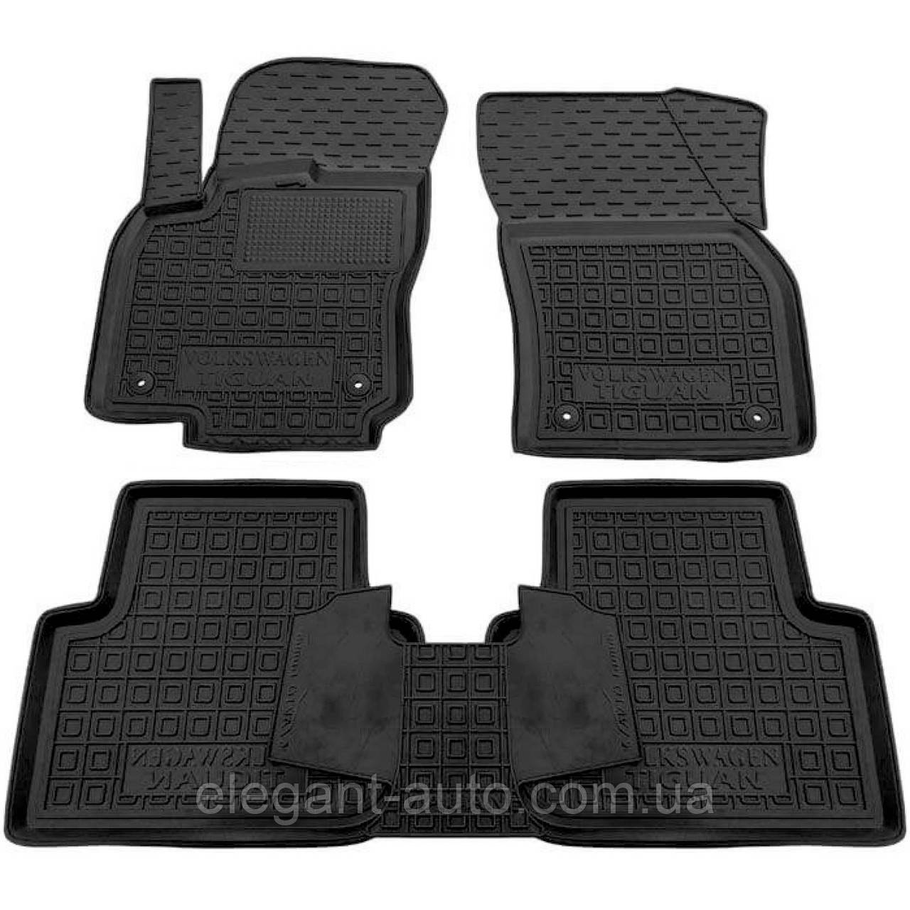 Килимки салона Volkswagen Tiguan з 2016- "Avto-Gumm" 11587