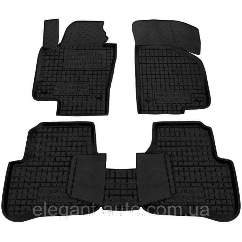 Килимки салона Volkswagen Passat B6 - B7 - Європа "Avto-Gumm" 11333