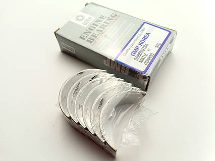Вкладиші Matiz 0.8 шат. 0,00, GMP (96612213) к-т 6 шт (I96659184)