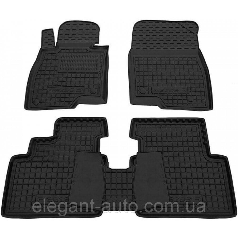Килимки салона Mazda 3 2013р "Avto-Gumm" 11437