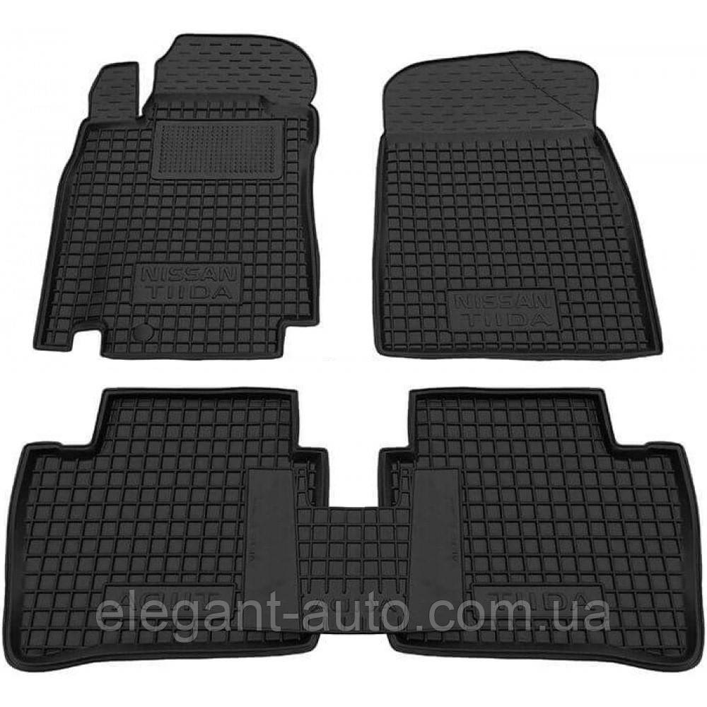 Кілімки салону Nissan Tiida 06-11 "Avto-Gumm" 11258