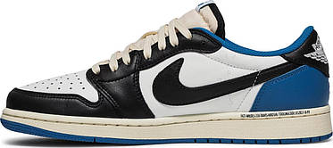 Кросовки Nike Air Jordan 1 Low Fragment x Travis Scott - DM7866-140, фото 3