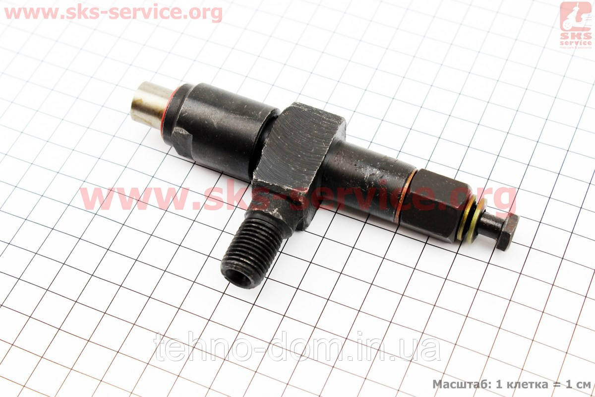 Форсунка для головки з форкамерою мотоблока двигун R175-180
