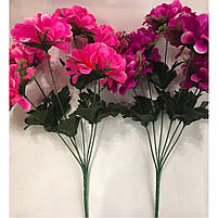 Штучні квіти — штучний букет калінка., фото 3