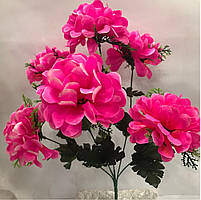 Штучні квіти — штучний букет калінка., фото 2