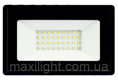 Світлодіодний прожектор AREAL 30W PR-30 6200К 220V IP65