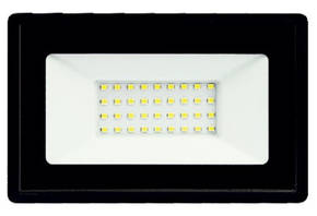 Світлодіодний LED прожектор AREAL 30W 6200K IP65 (PR-30), фото 1