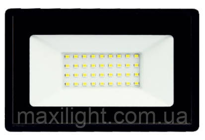Світлодіодний LED прожектор AREAL 30W 6200K IP65 (PR-30)